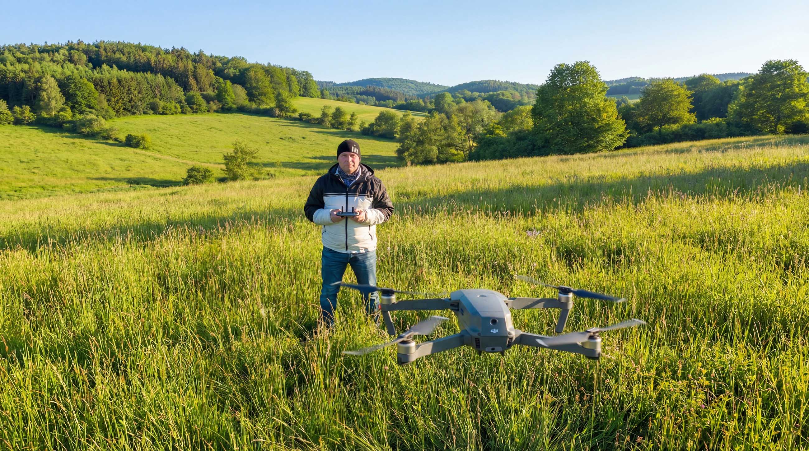 Drohnenpilot – Sachsen